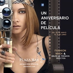 Campaña Aniversario Plaza Mar 2 2015