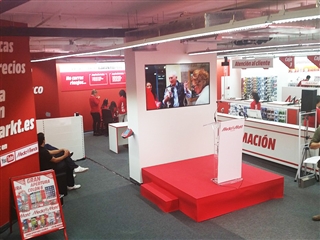 Inauguración Media Markt Colón Valencia